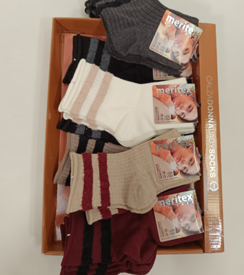 WOMEN'S SHORT SOCKS 3633 Tellini S.r.l. Wholesale Clothing